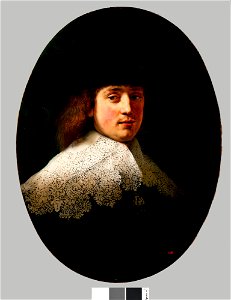 Rembrandt van Rijn - Portrait of Maerten Soolmans (1613–1641) - M.Ob.2189 MNW - National Museum in Warsaw