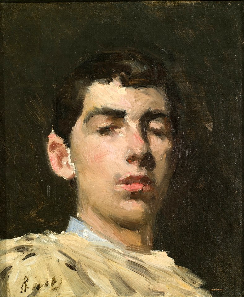 Ramon Casas - Self-portrait - Google Art Project (592644)