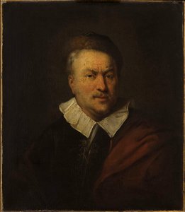Rembrandt follower - Portrait of a Man - Cat492-nyd