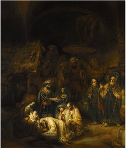 Rembrandt circle - Adoration L10037-125-lr-1