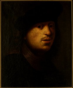 Rembrandt van Rijn - Self-portrait - M.Ob.1069 MNW - National Museum in Warsaw