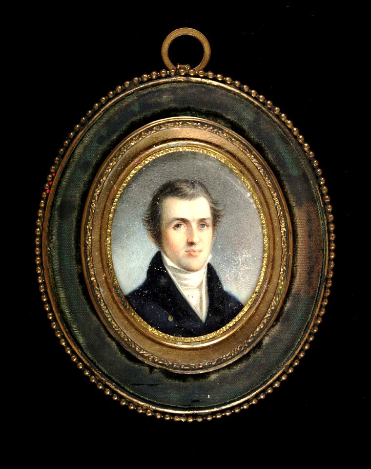 Rembrandt Peale - John B. Pendleton - 1999.27.38 - Smithsonian American Art Museum