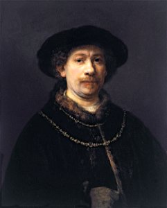 Rembrandt - Self-Portrait - WGA19214