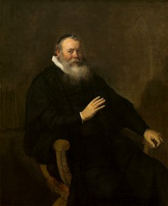 Rembrandt van Rijn - De predikant Eleazar Swalmius, 1637 (KMSKA)