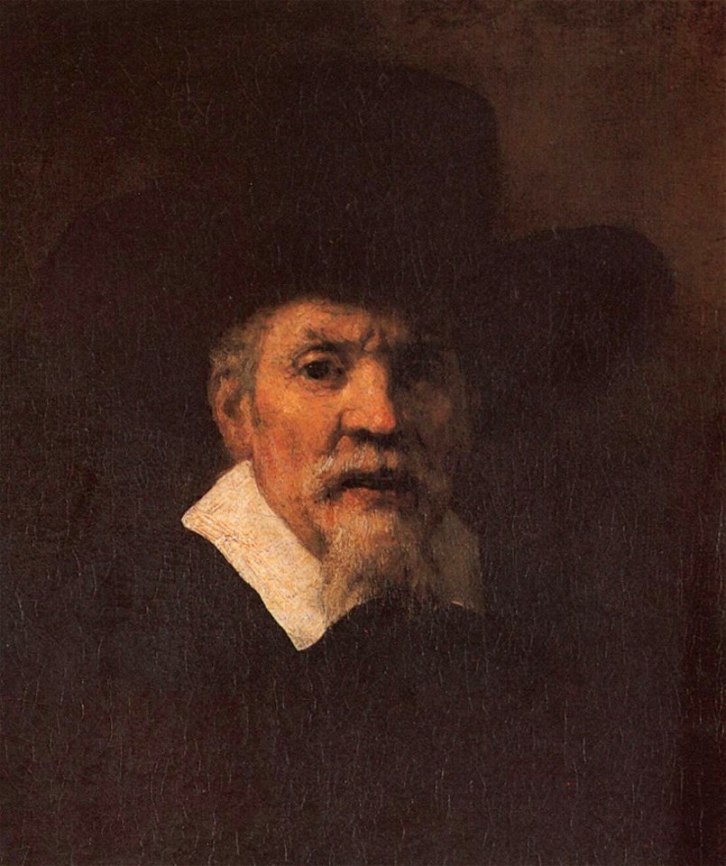 Rembrandt, Portrait of Arnout Tholincx, 1656