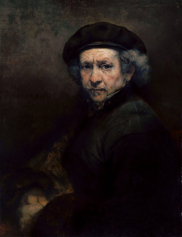 Rembrandt van Rijn - Self-Portrait - Google Art ProjectFXD