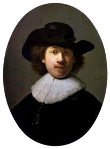 Rembrandt Harmensz. van Rijn 144. Free illustration for personal and commercial use.
