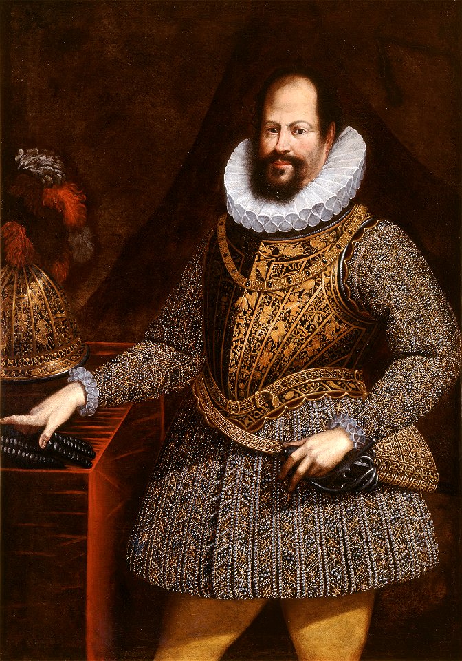 Ranuccio I Farnese, pair - Fondazione Cariparma