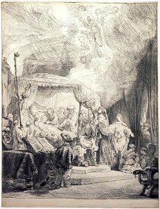 Rembrandt van Rijn - The Death of the Virgin