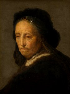 Rembrandt Harmensz. van Rijn 083. Free illustration for personal and commercial use.