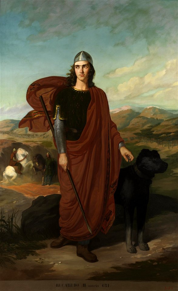 Recaredo II, rey de los Visigodos (Museo del Prado)