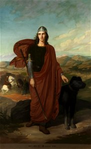 Recaredo II, rey de los Visigodos (Museo del Prado)
