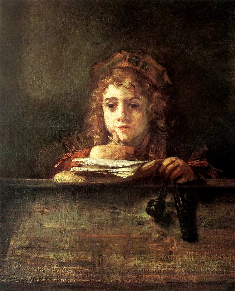 Rembrandt - Titus - WGA19170