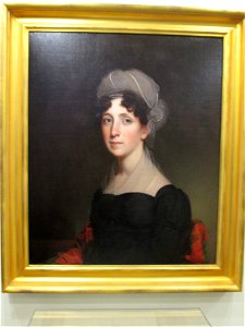 Rembrandt Peale - Margaret Maria Livingston