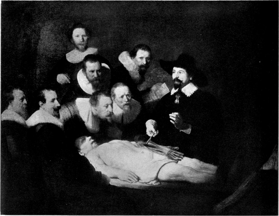 Rembrandt van Rijn 007 black and white