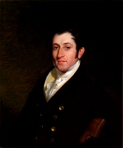 Rembrandt Peale - Colonel Mendes Cohen - 53-1930 - Saint Louis Art Museum