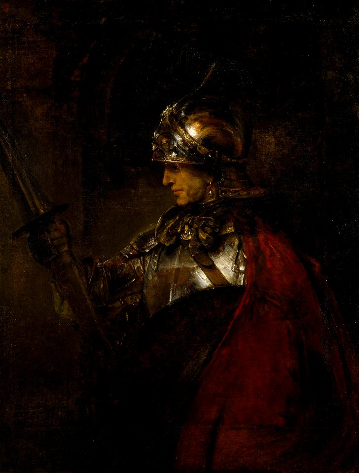 Rembrandt Man in Armour