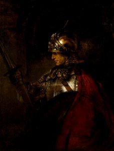Rembrandt Man in Armour