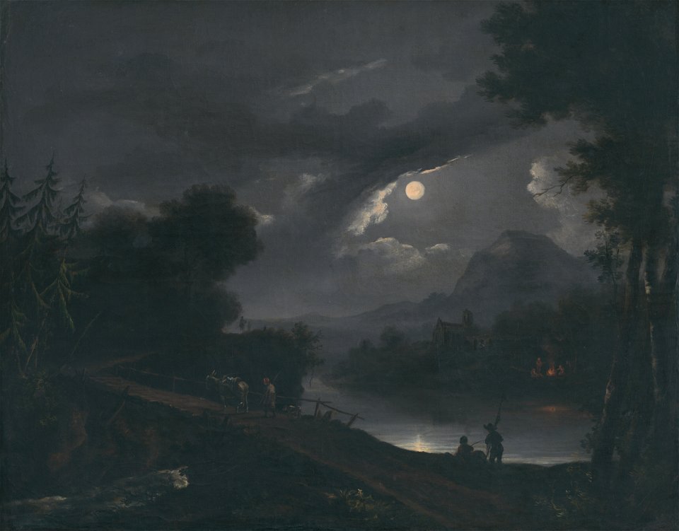 Remigius Adrianus Haanen - Noc - M 165 - Ernest Zmeták Art Gallery