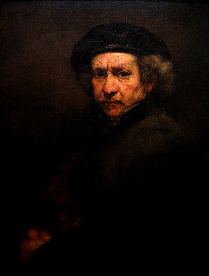 Rembrandt van Rijn - Self-Portrait (1659)