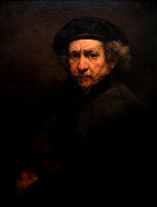 Rembrandt van Rijn - Self-Portrait (1659)