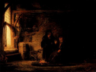 Rembrandt van Rijn 200. Free illustration for personal and commercial use.