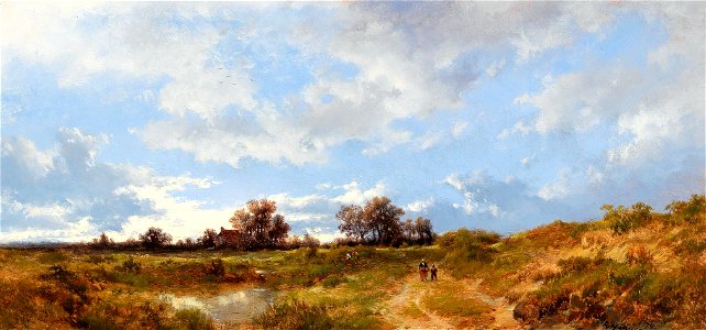 Remigius Adrianus Haanen - Open Landscape