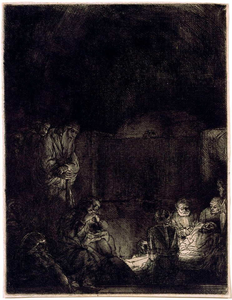 Rembrandt van Rijn - The Entombment