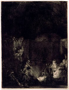 Rembrandt van Rijn - The Entombment