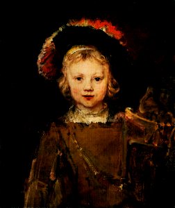 Rembrandt van Rijn - Kinderportret