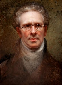 Rembrandt Peale - Self Portrait - 45.469 - Detroit Institute of Arts. Free illustration for personal and commercial use.