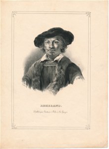 Rembrandt van Rijn 1606-1669 Erfgoedcentrum Rozet 300 191 d 2 A-15
