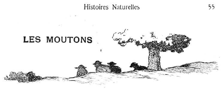 Renard - Histoires naturelles, 1909-57-1