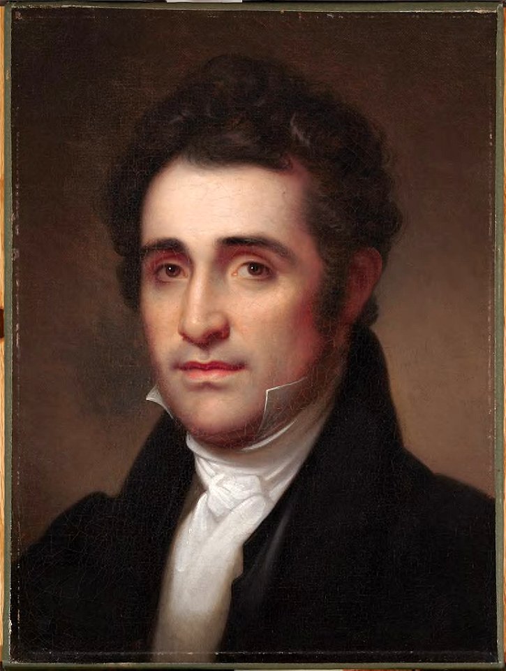 Rembrandt Peale - Jared Sparks (1789-1866) - H244 - Harvard Art Museums