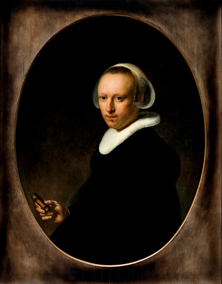 Rembrandt Portrait of a 39-year-old Woman