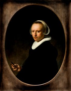 Rembrandt Portrait of a 39-year-old Woman