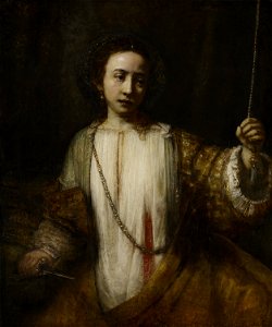 Rembrandt lucretia