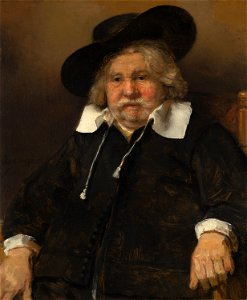 Rembrandt van Rijn - Portrait of an Elderly Man - 1118 - Mauritshuis