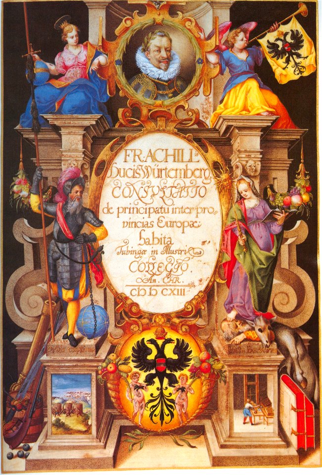 Renaissance H24 Friedrich Achilles