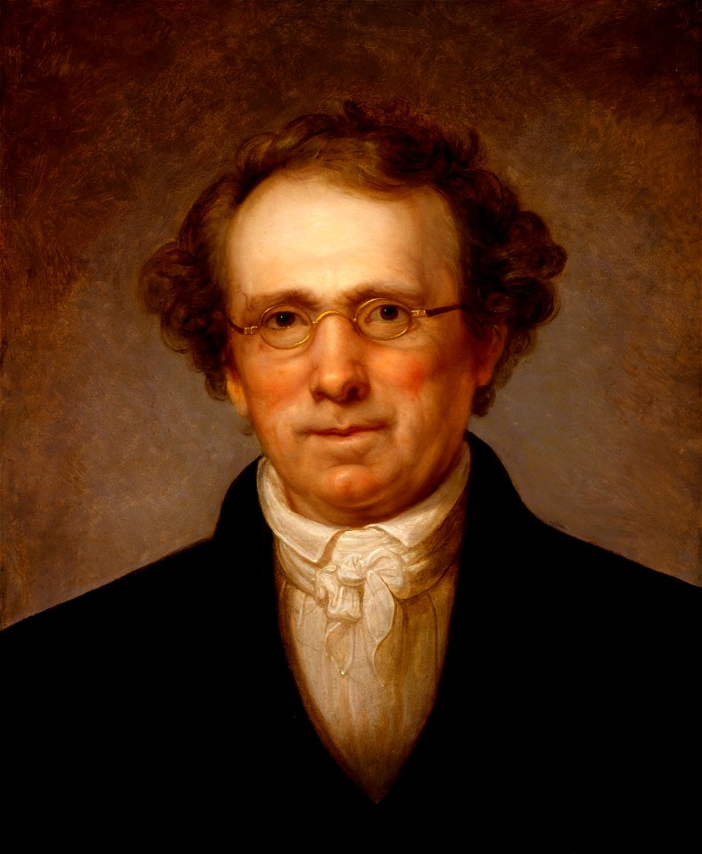 Rembrandt Peale - Portrait of Henry Robinson - B.77.17 - Museum of Fine Arts