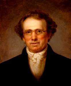 Rembrandt Peale - Portrait of Henry Robinson - B.77.17 - Museum of Fine Arts