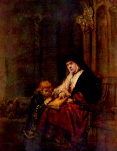 Rembrandt Harmensz. van Rijn 153. Free illustration for personal and commercial use.