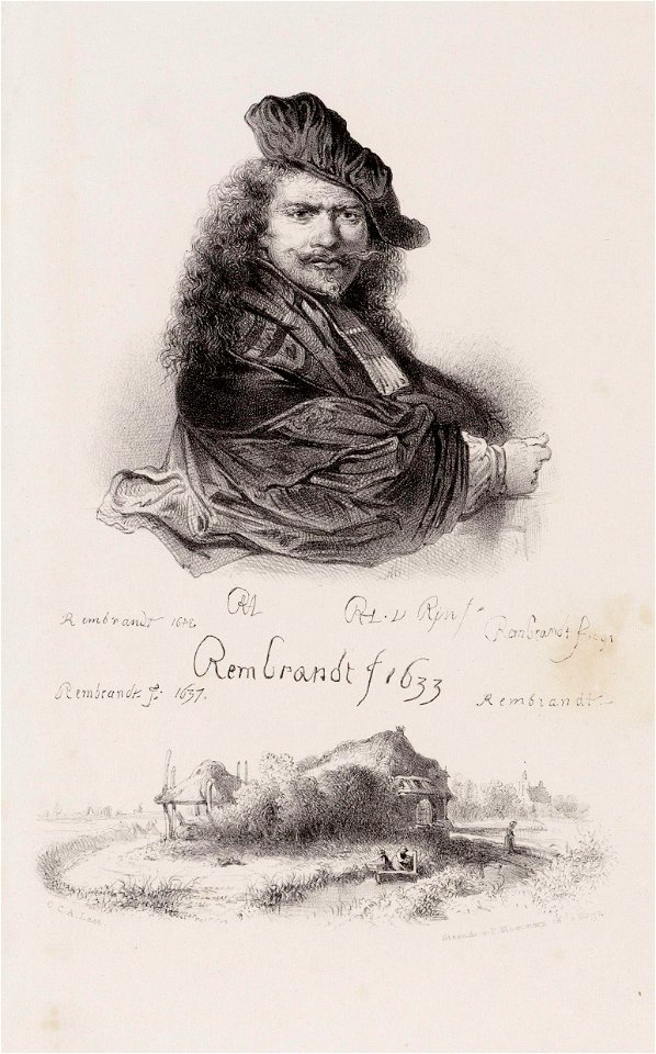Rembrandt van Rhijn - P Blommers, Afb 010097006243