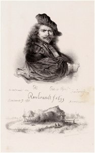 Rembrandt van Rhijn - P Blommers, Afb 010097006243
