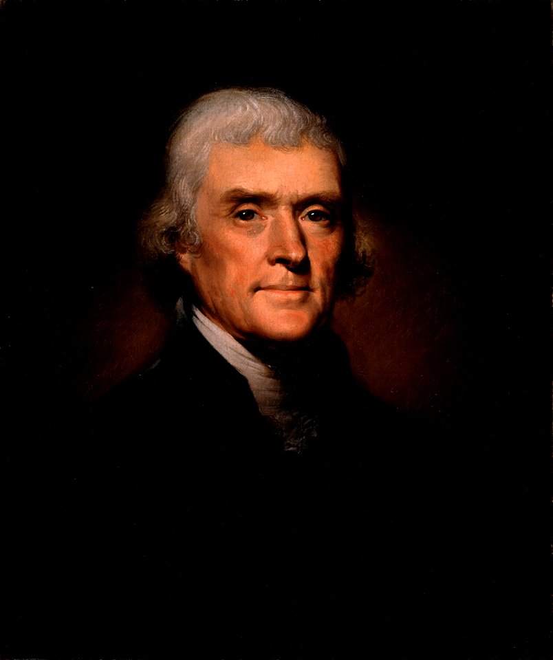 Rembrandt Peale - Thomas Jefferson - Google Art Project