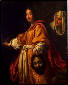 Rembrandt Peale - Judith with the Head of Holofernes - y1984-33 - Princeton University Art Museum