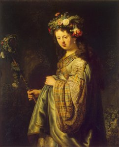 Rembrandt Flora