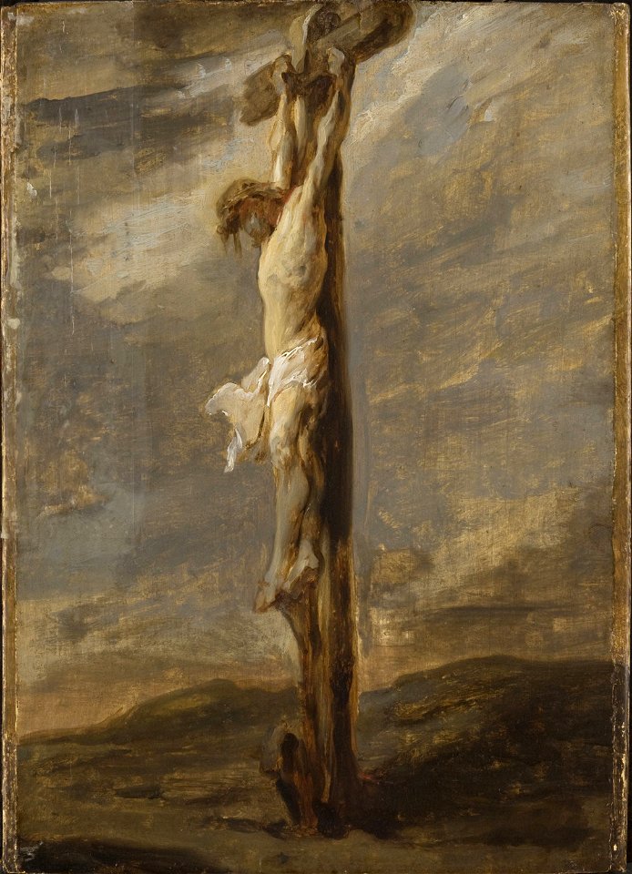 Rembrandt - The Crucifixion - Cat478
