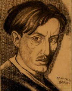 Remsey Self-portrait 1920