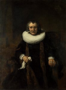 61017Portrait of Margaretha de Geer